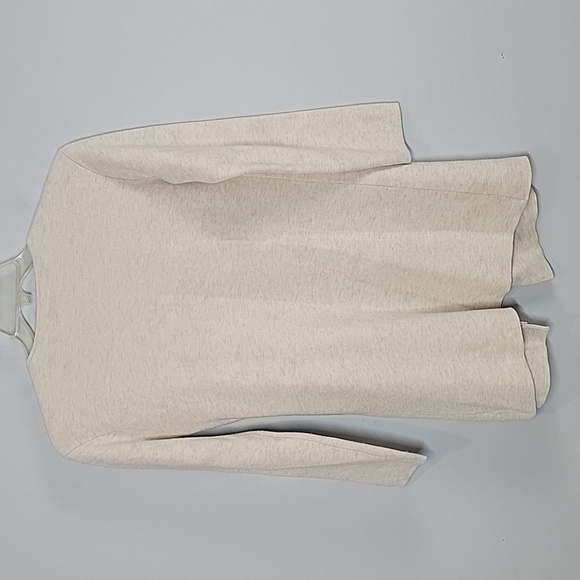 BABATON Aritzia Renzo wool linen wrap side tie cardigan sweater - Picture 3 of 6